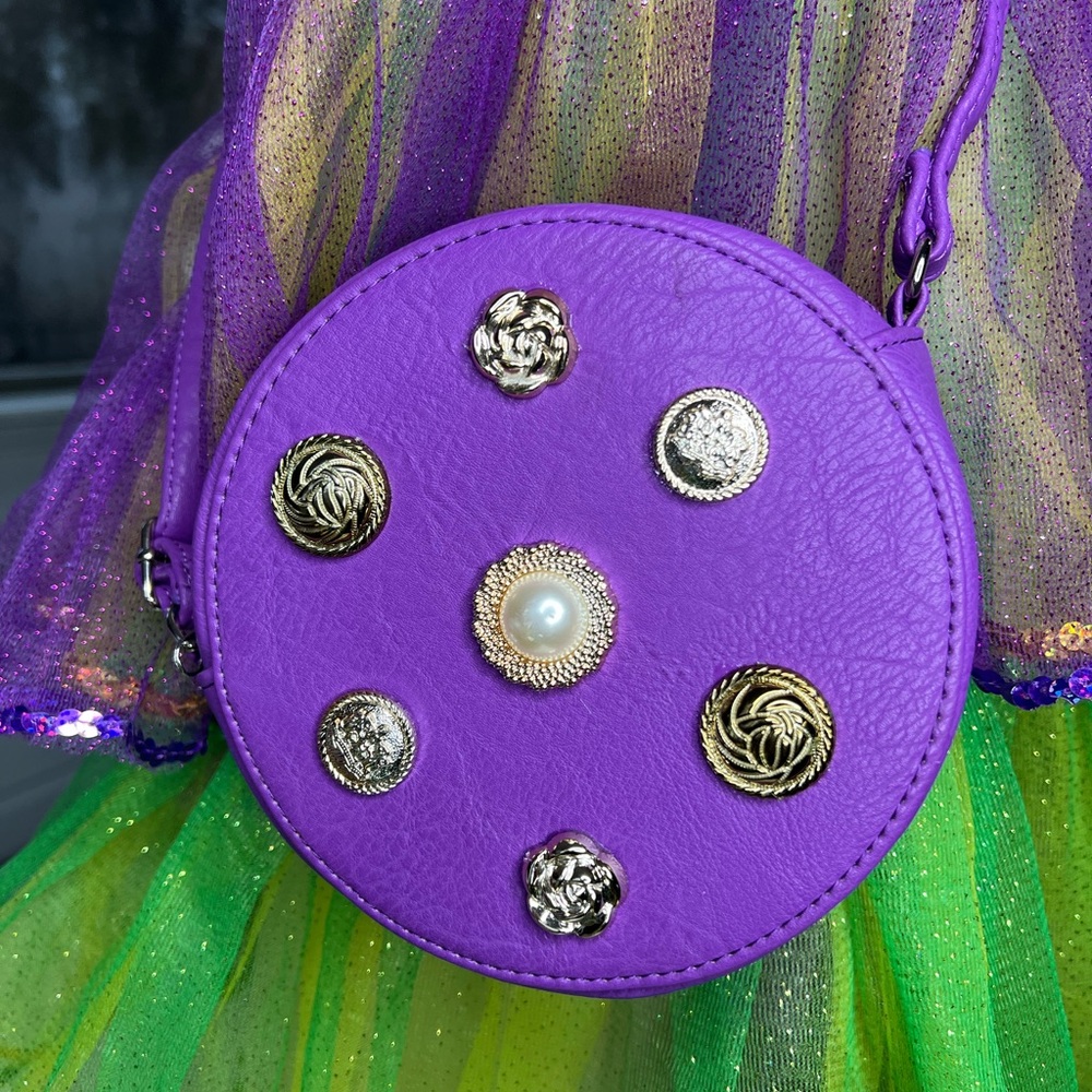 Custom Purple Designer Women's Bag 💜 - Picture 4 of 7